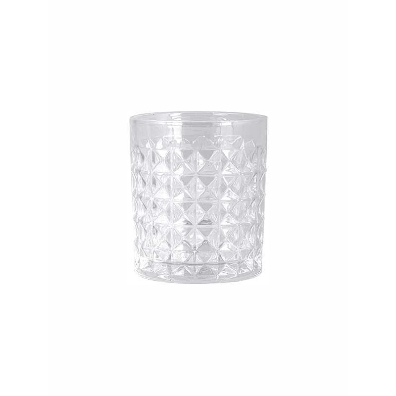 Pebbles Glass Tumbler (280 ml) - Set of Six media 4