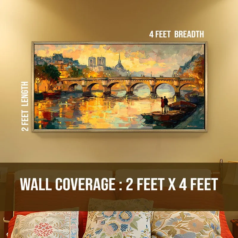 Old-World Europe Curved Passage Wall Art media 8