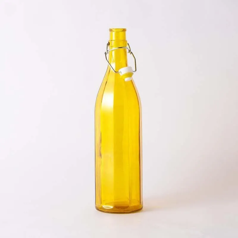 Vintage Fliptop Bottle - Yellow media 6
