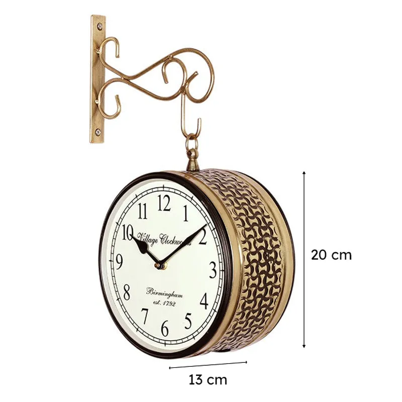 Pulse Of Time Wood Wall Clock media 8