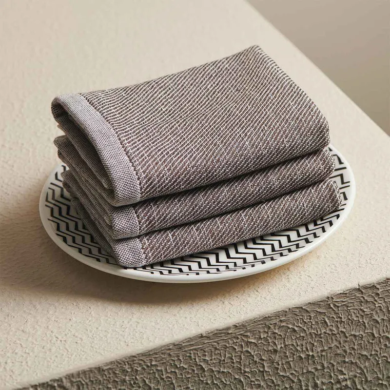Absorbo Bamboo Terry Towel Combo (Peat) - Four Piece Set media 4