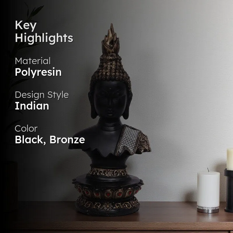 Eclipse Buddha Polyresin Idol media 2