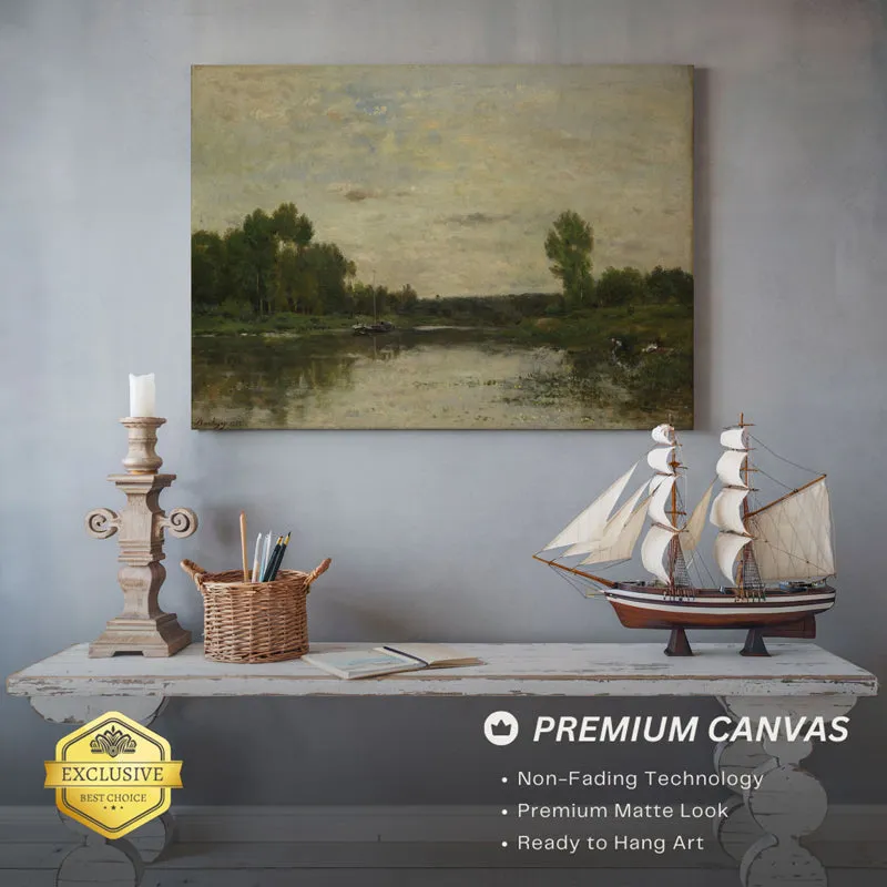 Creek Crossing Wood Wall Art media 5