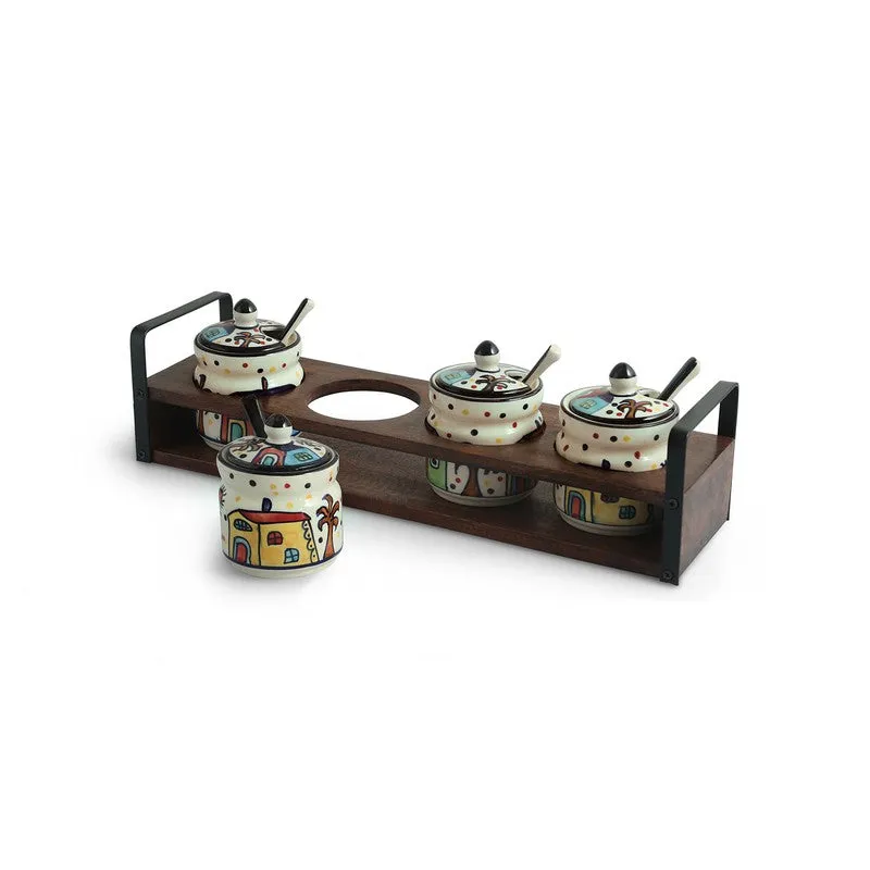 Kalakutir Ceramic Jar Set - Nine Piece Set media 3