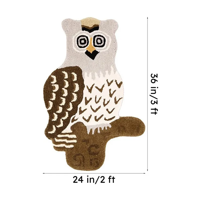 Owl Cotton Carpet media 7