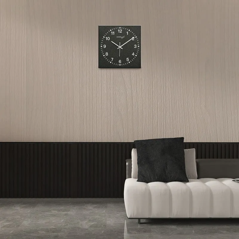 Xavyn Analog Wall Clock - Grey media 4