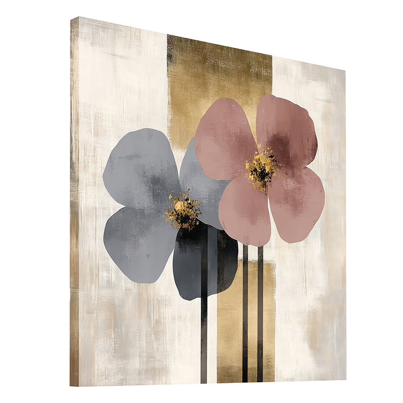 Petunia Pastels Canvas Wall Art media 4