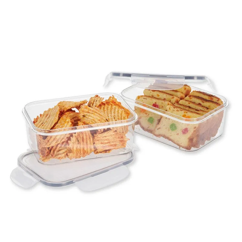 EcoVault Cube Lunch Box (1200 ML) - Set of Two media 3