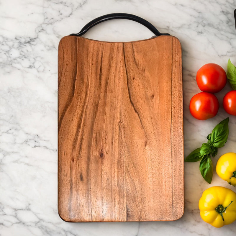 Slice n Dice Wooden Chopping Board