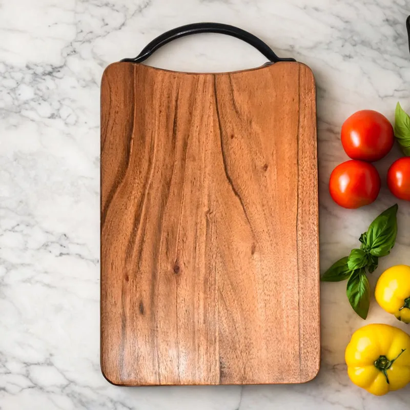 Slice n Dice Wooden Chopping Board media 1