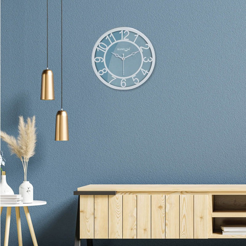 Domin Sweep Silent Wall Clock