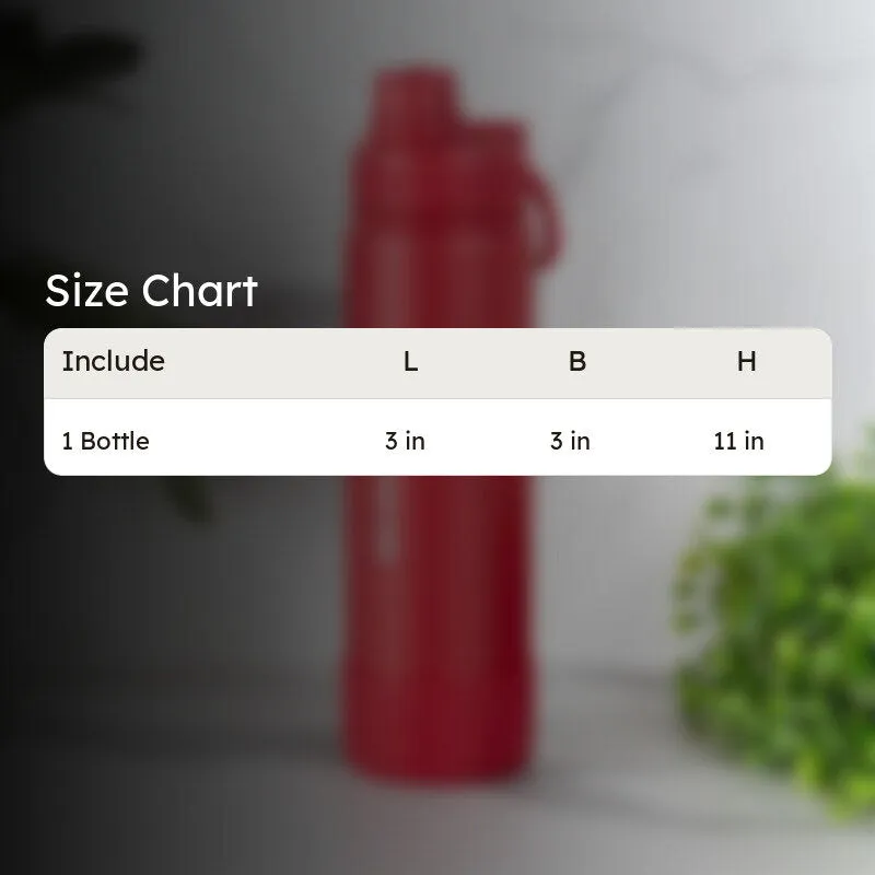 Wonder Wave Bottle (Red) - 750 mL media 4