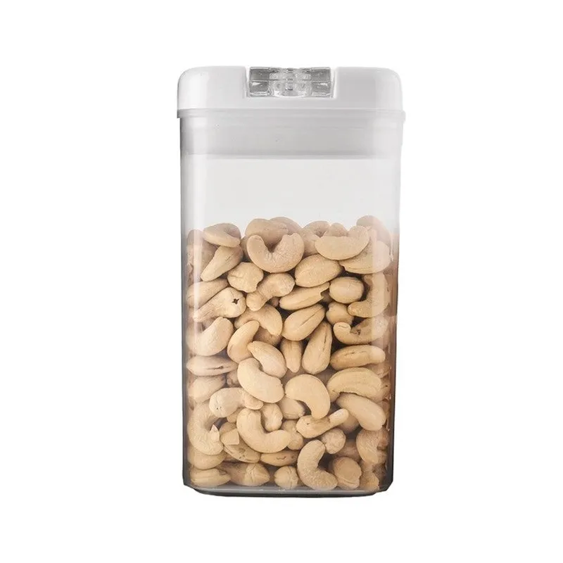 Snaplock Clari Air Tight Container (White/1000 mL ) media 3