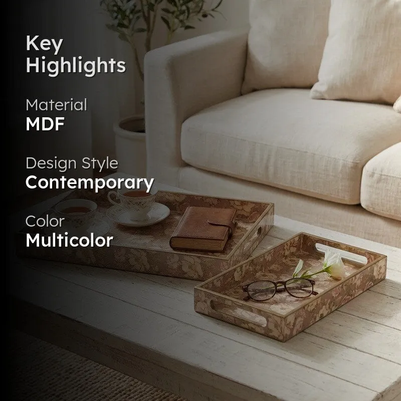 CoreTray Serving Tray - Set of Two media 2