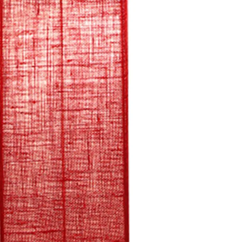 Ruya Wooden Tower Floor Lamp With Jute Shade - Pink media 3