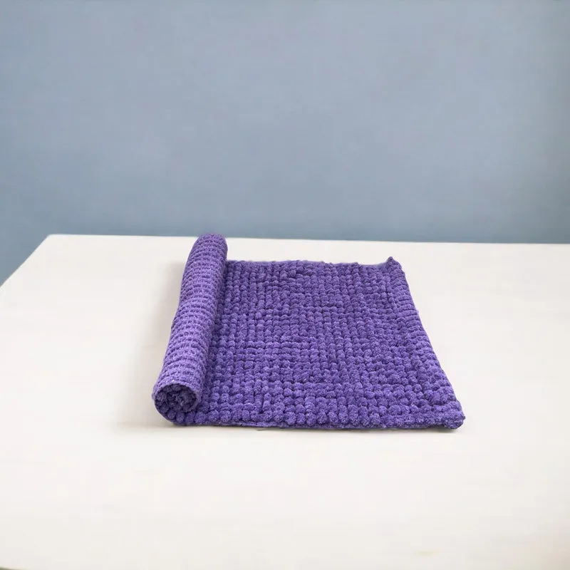 Melca Bathmat - Purple media 4