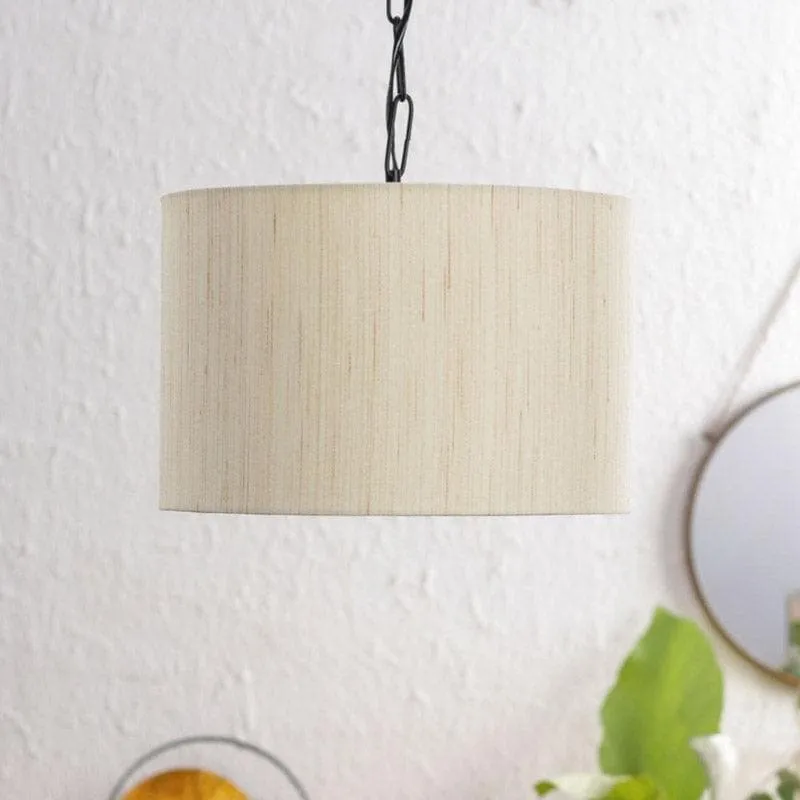 Pelora Fabric Ceiling Lamp media 3