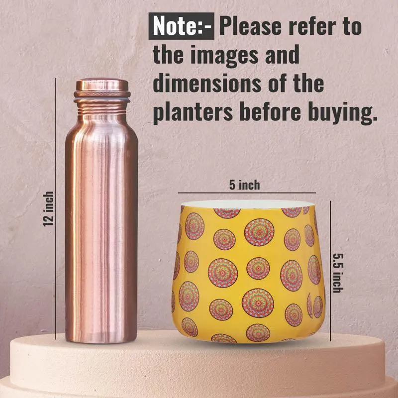 Holo Ethnic Handcrafted Planter media 9