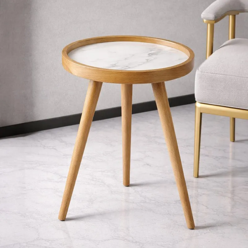 Elara Mango Wood Side & Bedside Tables media 3