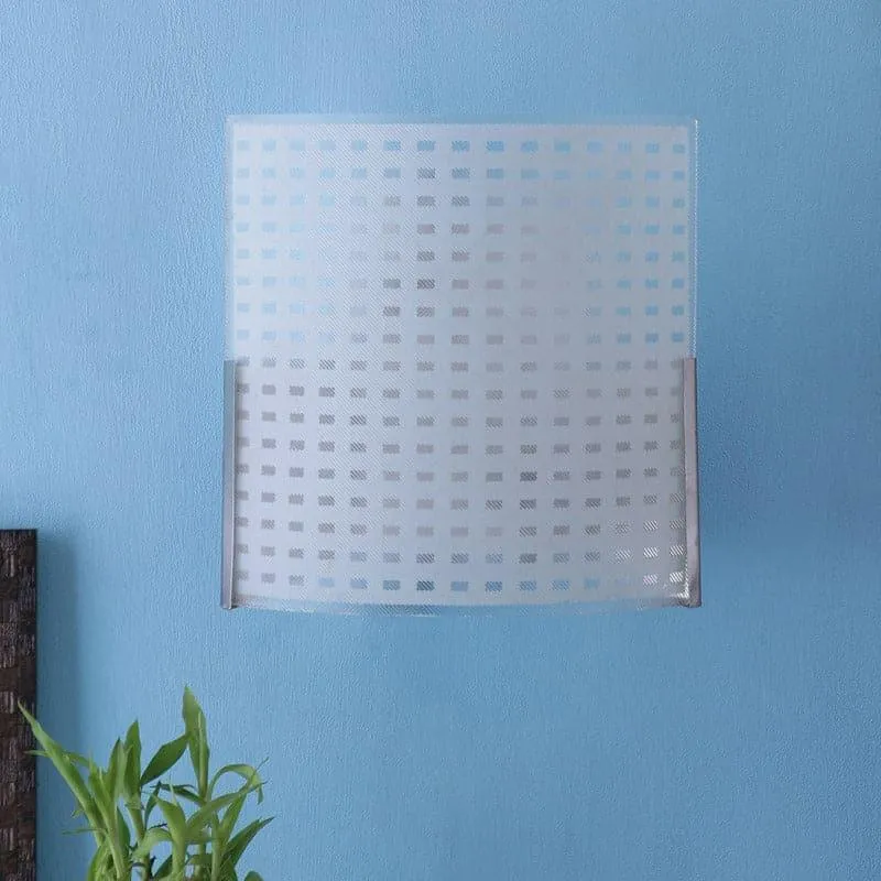 Drista Dune Glass & Metal Wall Lamp media 3
