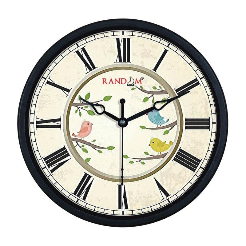 Perching Birds Wall Clock media 4