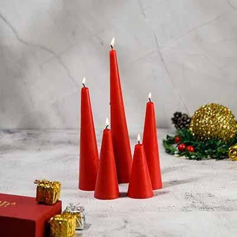 Sunshine Set of 5 Candles - Candy Scented media 3
