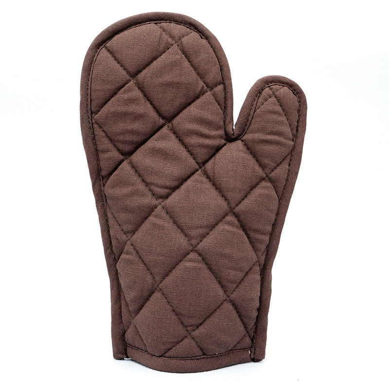 Swayam Garde Kitchen Gloves (Brown) - Set Of Two media 5