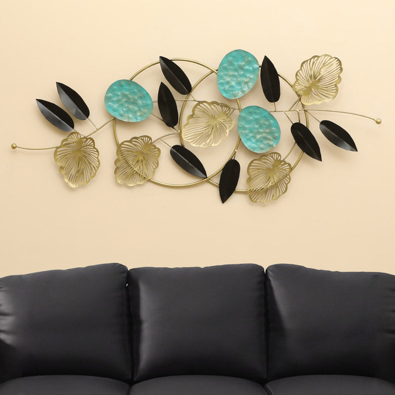 Yero Floral Metal Wall Accent