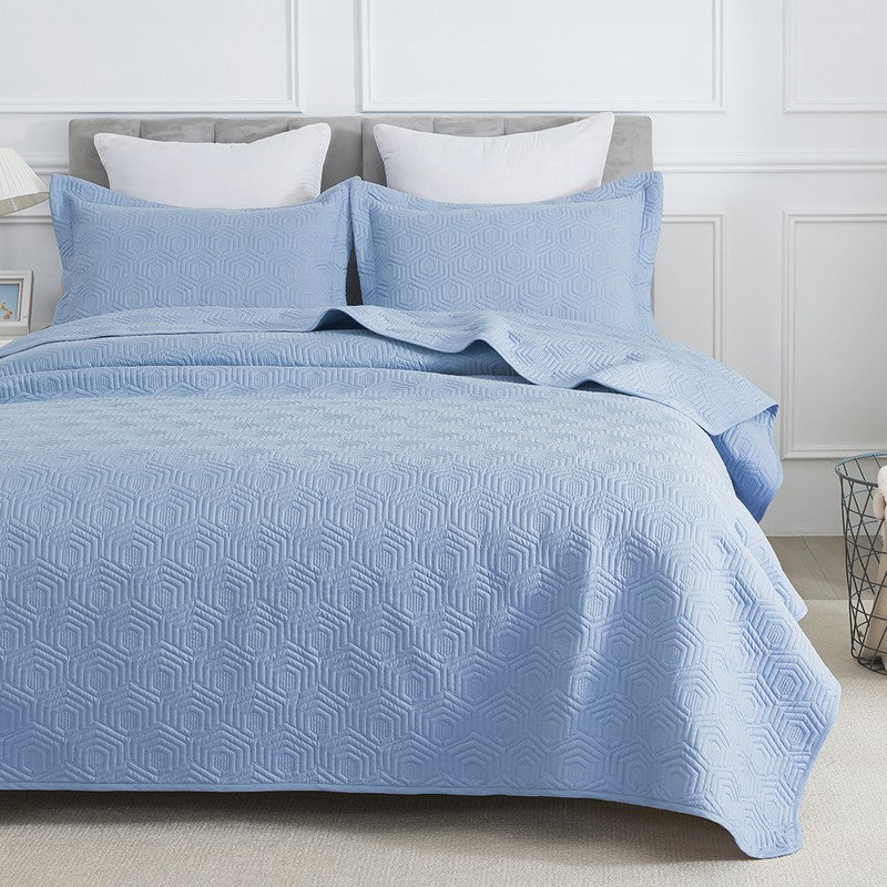 Sky Mist Bed Cover media 3