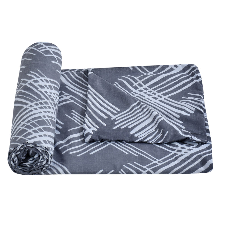 Blue Nexus Cotton Duvet Cover - 210 TC media 7