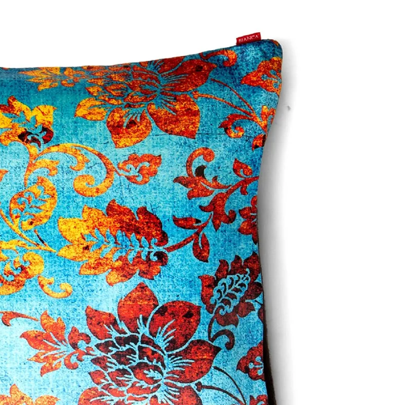 Aurum Fleur Printed Cushion Cover Set - Set Of Three media 5