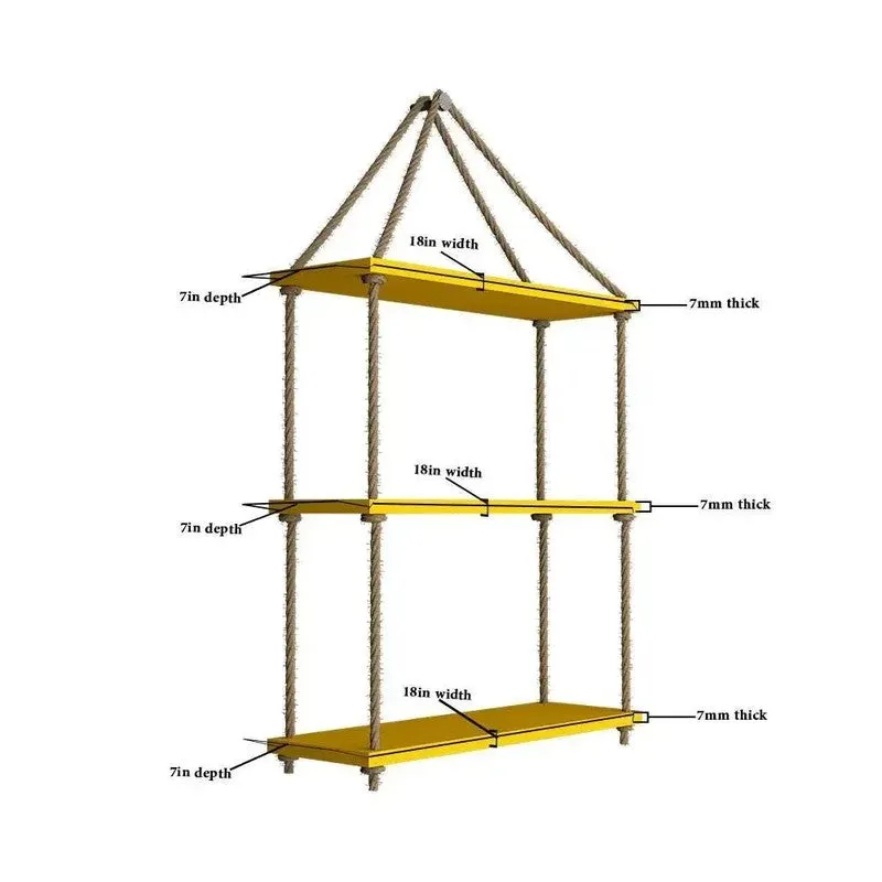 Deco Frame (MDF,Wood) Shelves media 6