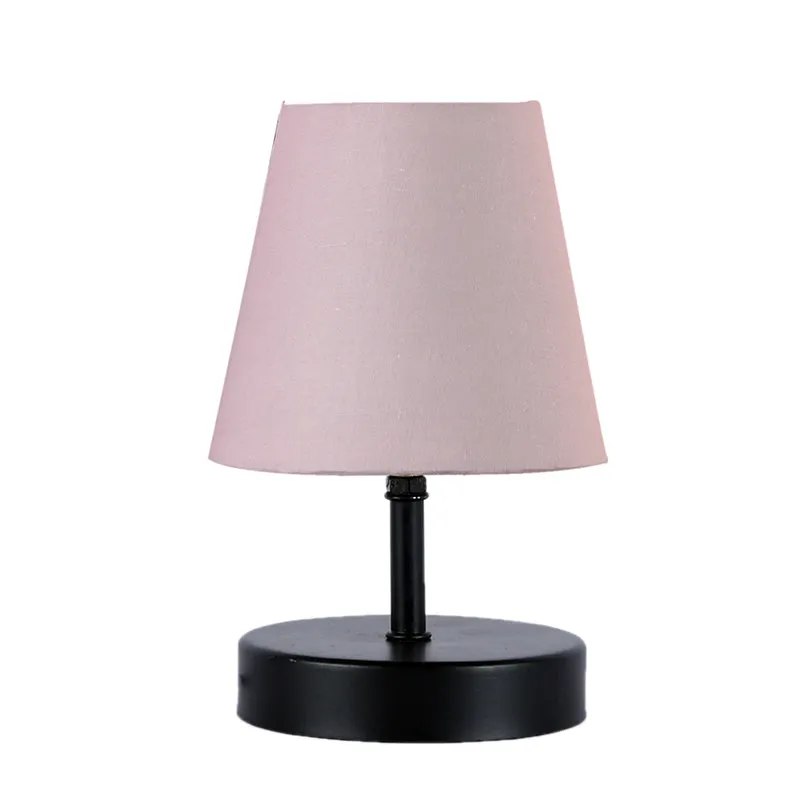 Otravo Fabric Table Lamp - Grey,Black media 4