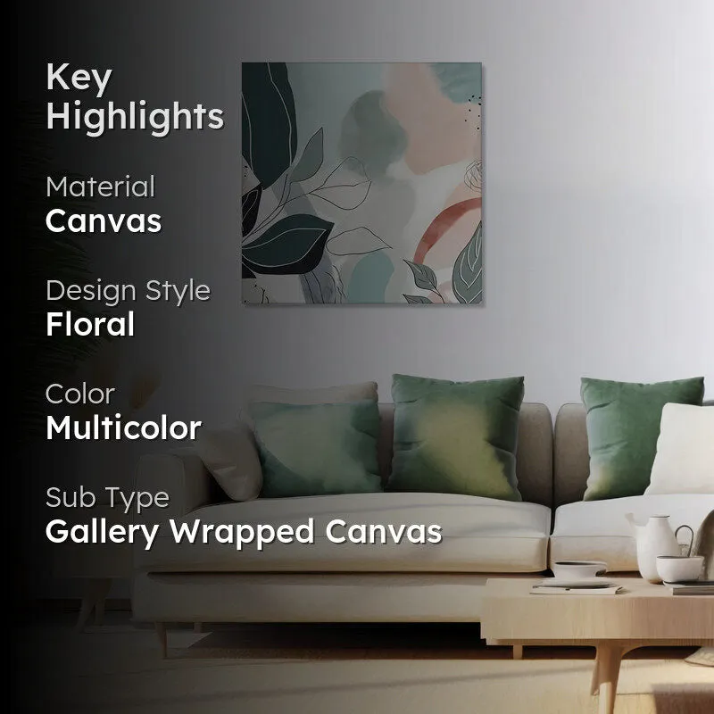 Lifona Abstract Canvas Wall Art media 2