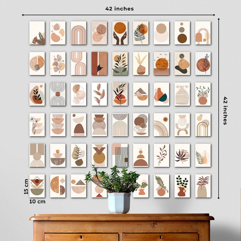 Minimal Muse Wall Poster - Set Of Fifty Four media 7