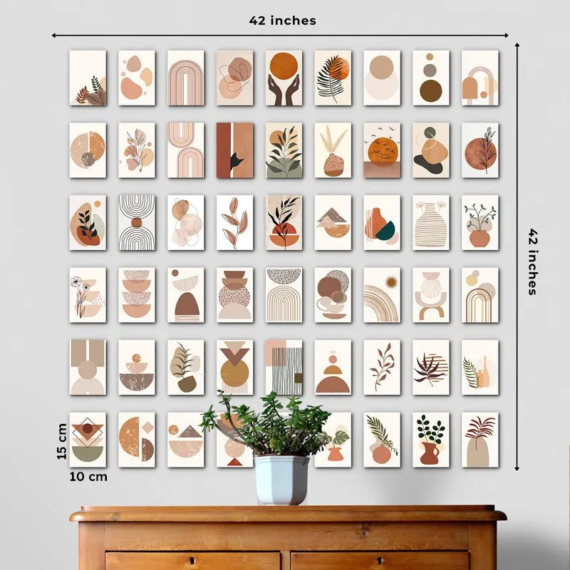 Minimal Muse Wall Poster - Set Of Fifty Four media 7