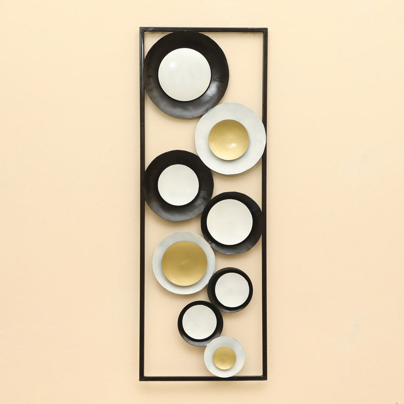 Maryana Bubble Metal Wall Accent