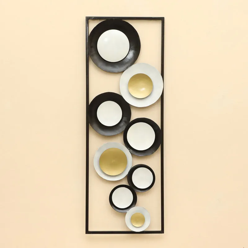 Maryana Bubble Metal Wall Accent media 1