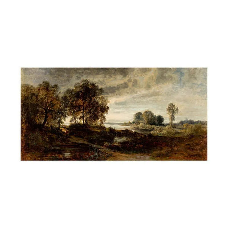 Farm Village Wall Painting media 4