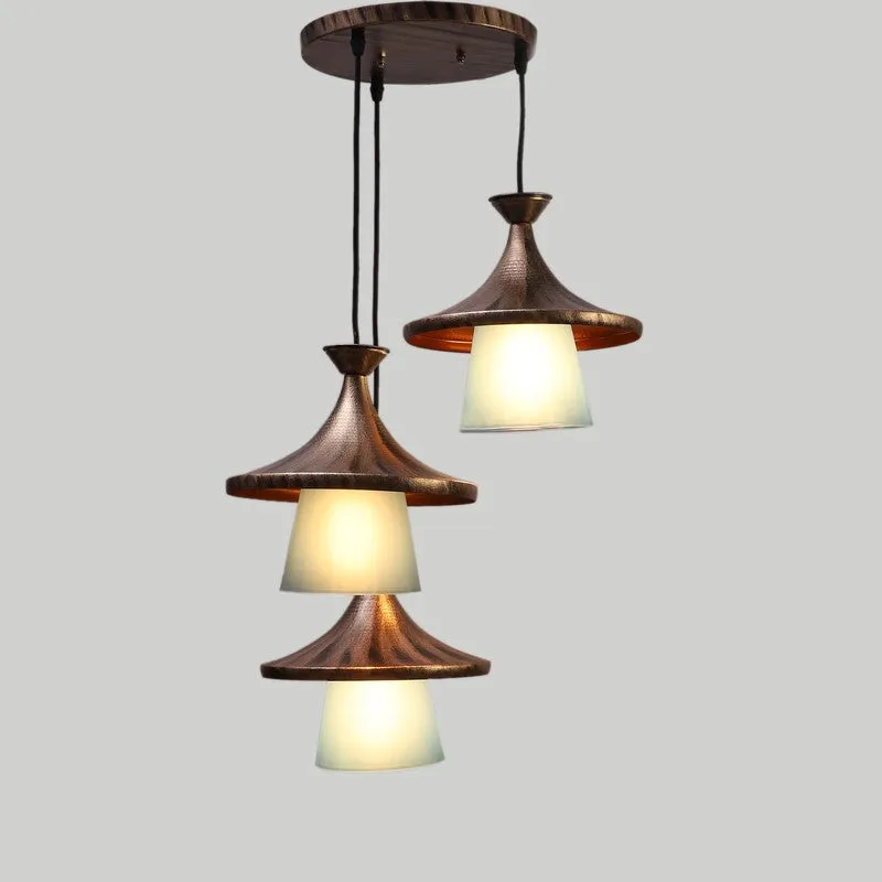 Trivex Iron PVC Ceiling Lamp media 4