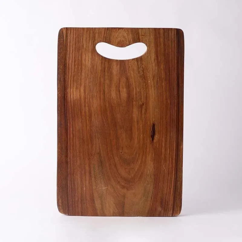 Premium Wooden Chopping Board - Rustic and Durable media 6