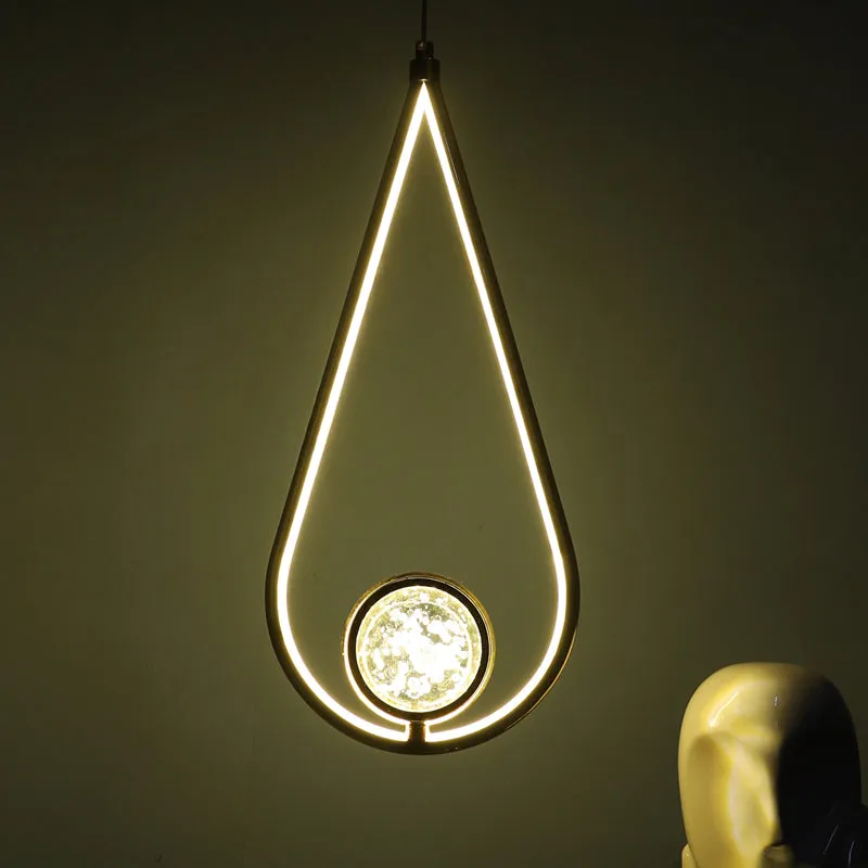 Hailera Iron Ceiling Lamp - Abstract media 4