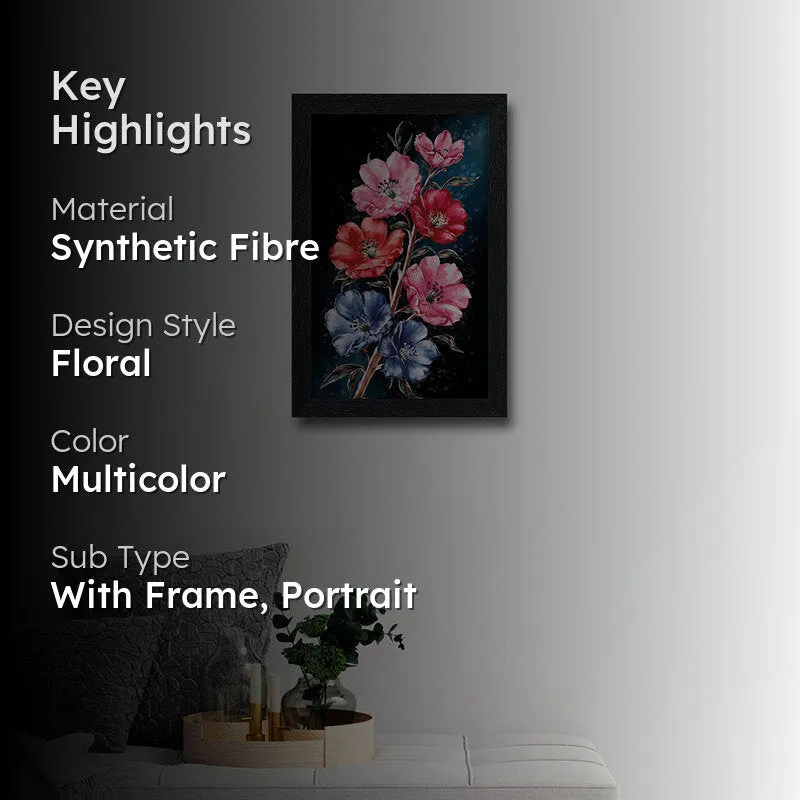 Vibrance Of Fleur Wall Painting media 2