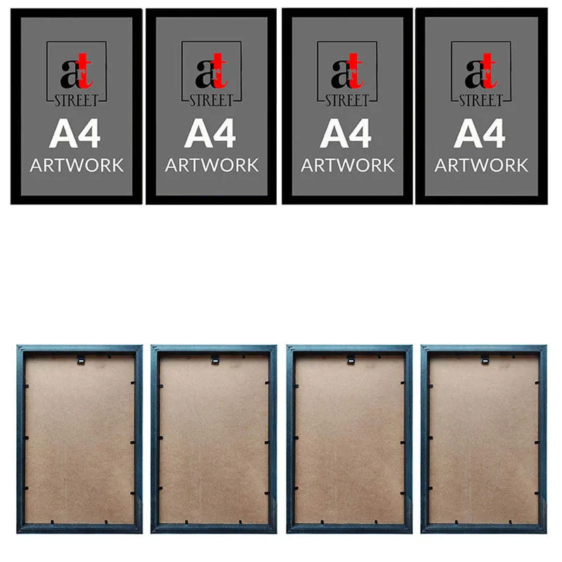Workout Motivation Wall Art - Set Of Four media 6