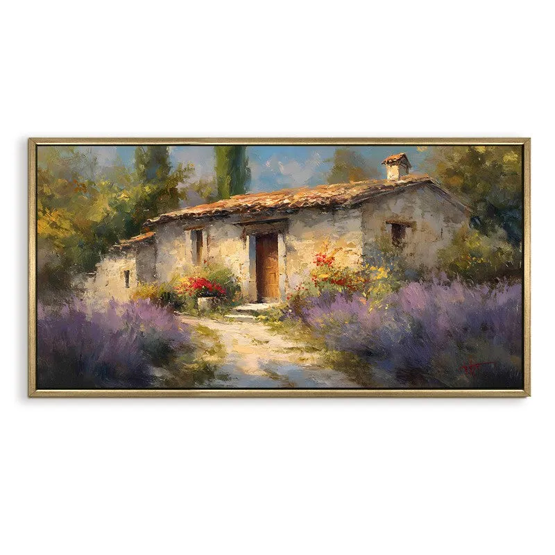 Vintage European Courtyard Wall Art media 4
