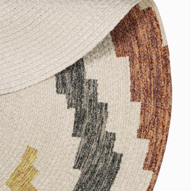 Macrova Round Cotton Rug media 4