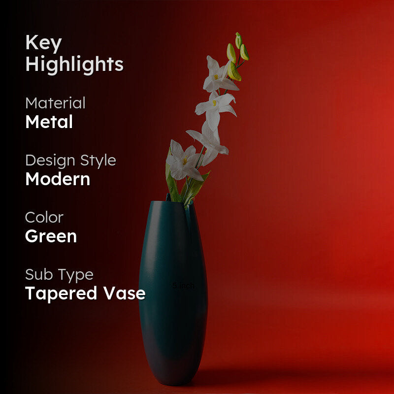 Ihina Metal vase media 2