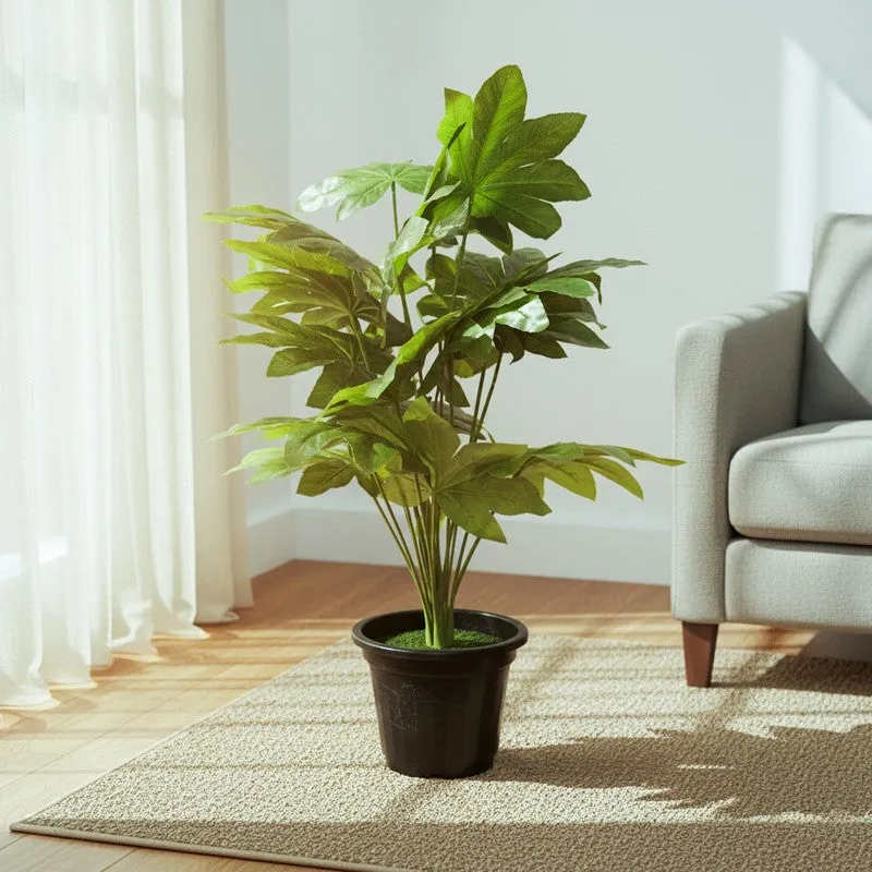 Botanest Artificial Papaya Leaves Plant - 2 Feet media 2