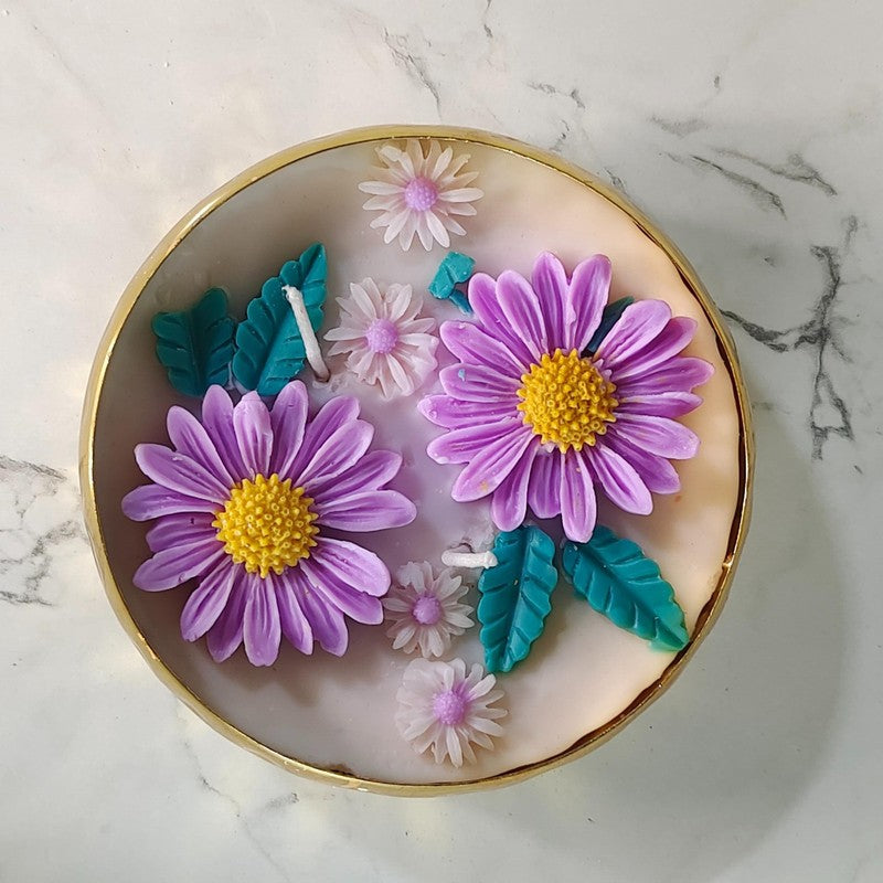 Blush Bloom Soy Wax Candle media 3