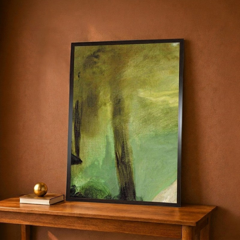 Dejeuner Sur L'Herbe 1863 Canvas Wall Painting - 9 x 12 Inches